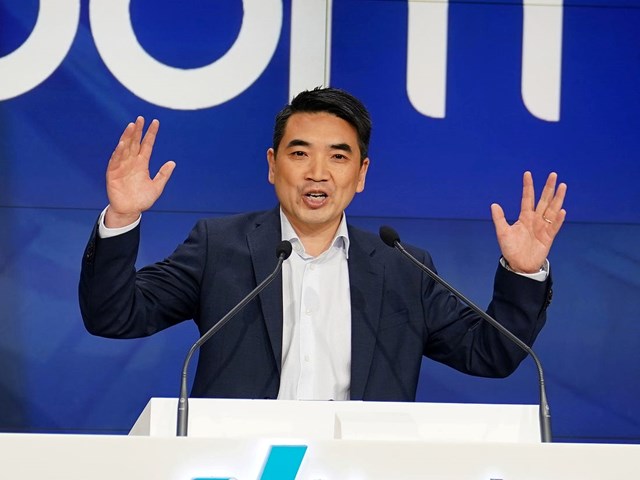 Eric Yuan &ndash; nh&agrave; s&aacute;ng lập, CEO của ứng dụng họp trực tuyến Zoom. Ảnh: Business Insider.
